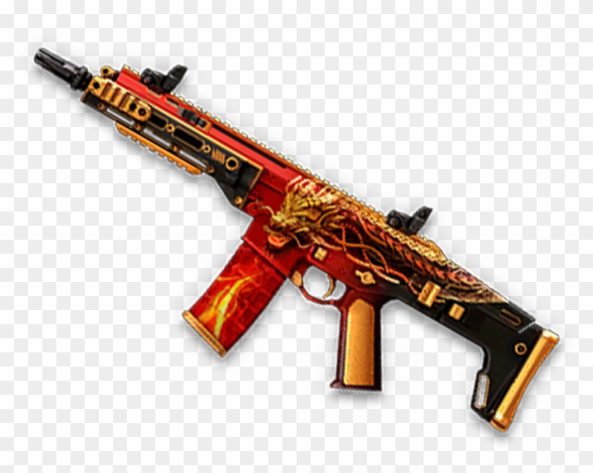 Description - Assault Rifle Clipart