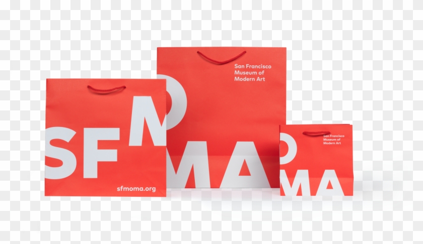 San Francisco Museum Of Modern Art - Sf Moma Identity Clipart