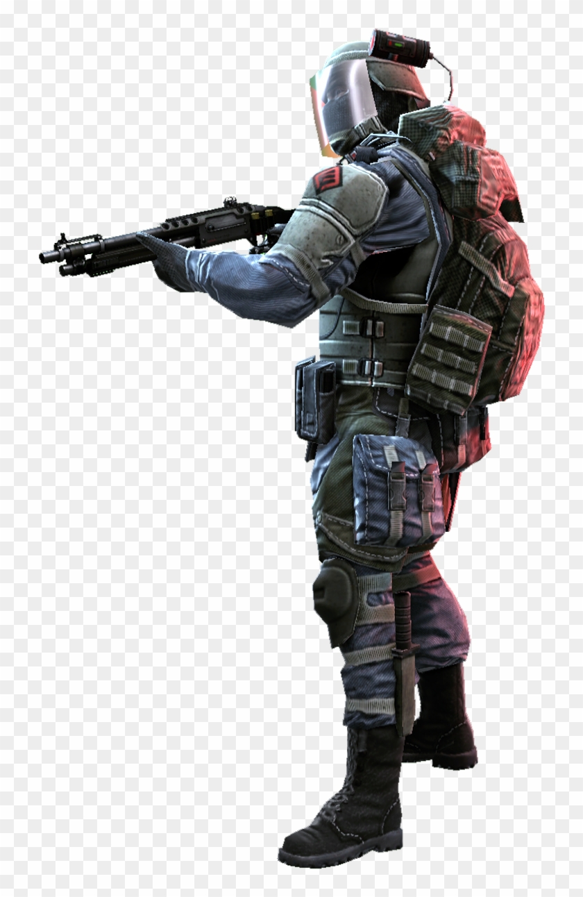 Warface Png Clipart #4516384