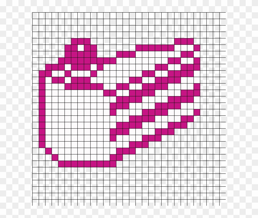 Portal Cake Perler Bead Pattern / Bead Sprite - Portal Cake Pixel Art Clipart #4516416