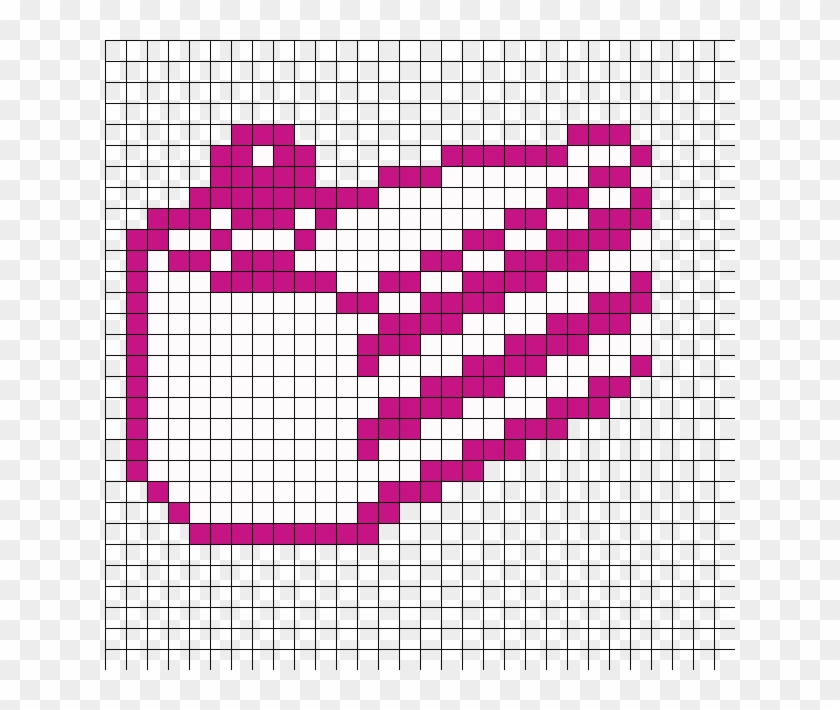 Portal Cake Perler Bead Pattern / Bead Sprite - Portal Cake Pixel Art Clipart
