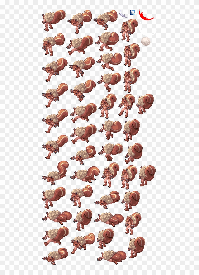 Rata - Spritesheet - Turkey Clipart