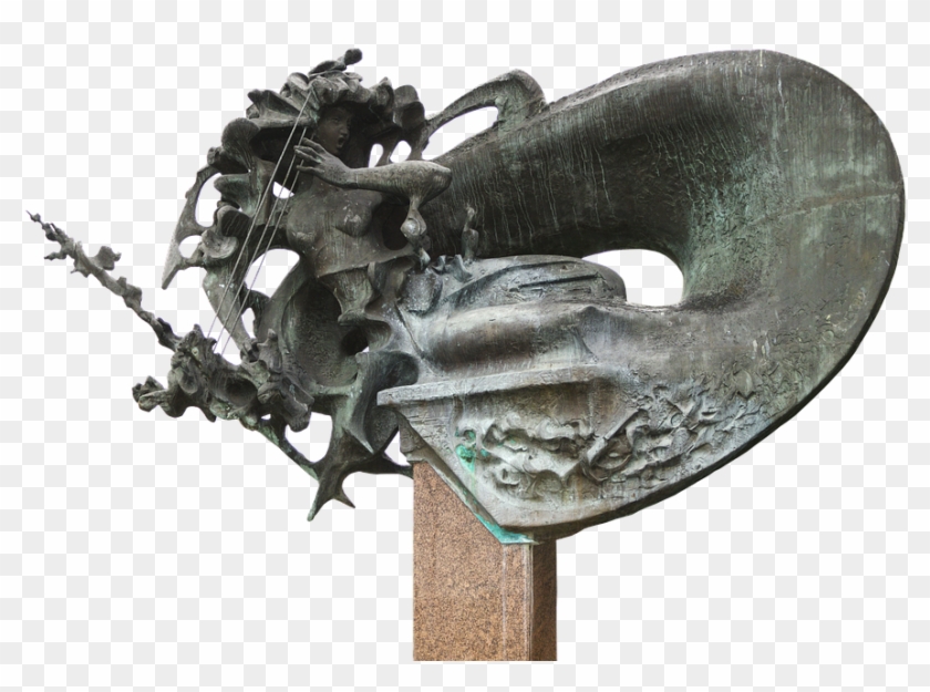Sculpture Female Modern Art Arts Crafts Metal - Tallinn Clipart #4516420