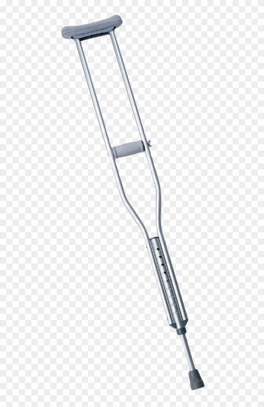 Aluminium Axillary Crutch Clipart #4516421