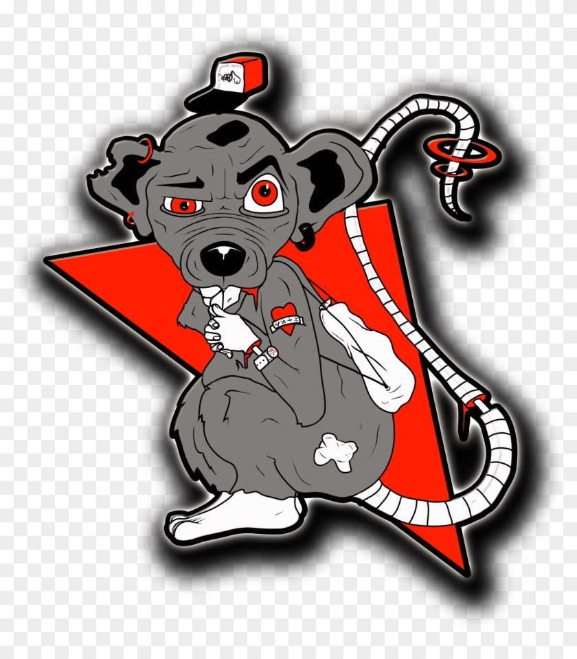 Una Rata Mas - Cartoon Clipart