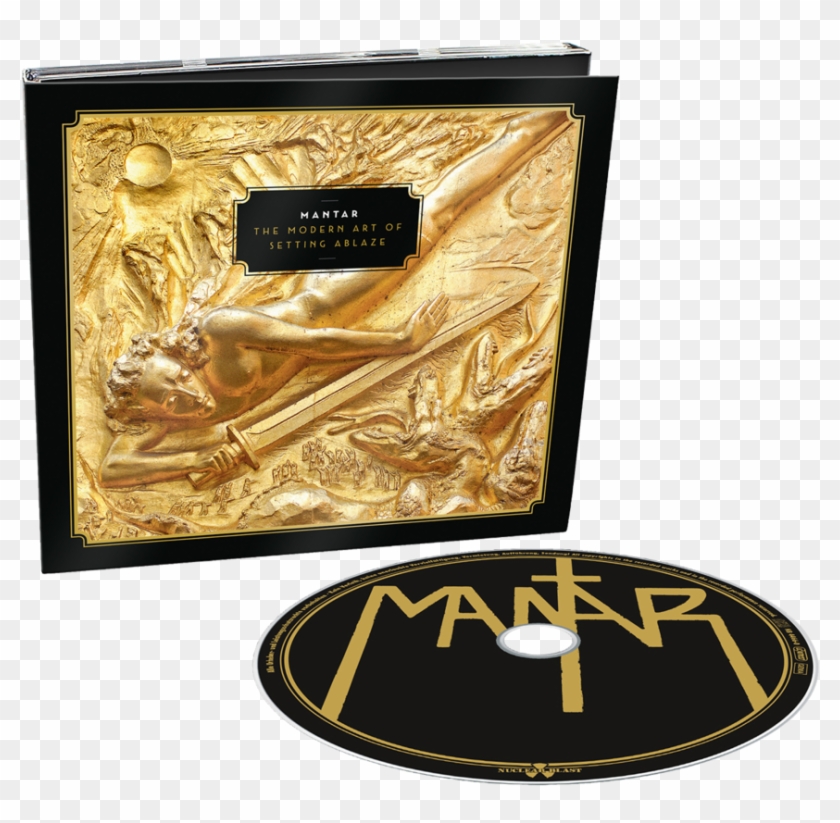 Mantar The Modern Art Of Setting Ablaze Clipart