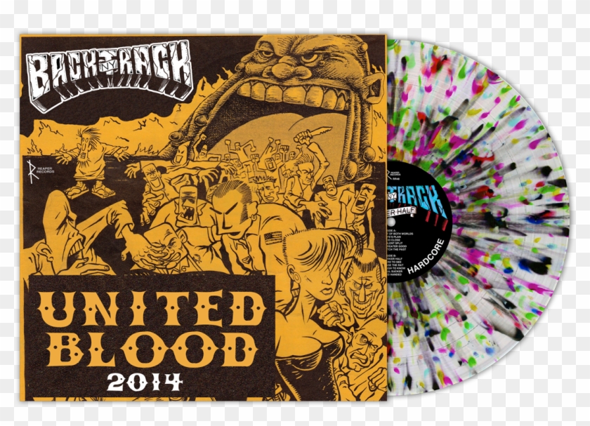 United Blood 2014 Cover - Backtrack Darker Half Clipart #4516604