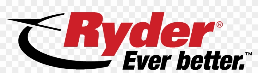 Ryder Logo - Ryder System Inc Logo Clipart #4516633