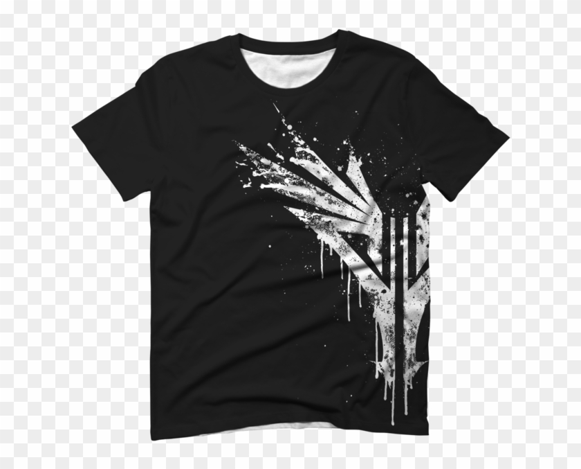 Sacriel Splatter Wrap - John Varvatos Tee Game Of Thrones Clipart #4516676