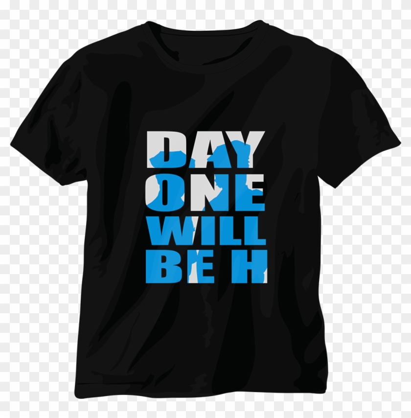 Here's My Quickie Attempt - Black T Shirt Template Clipart