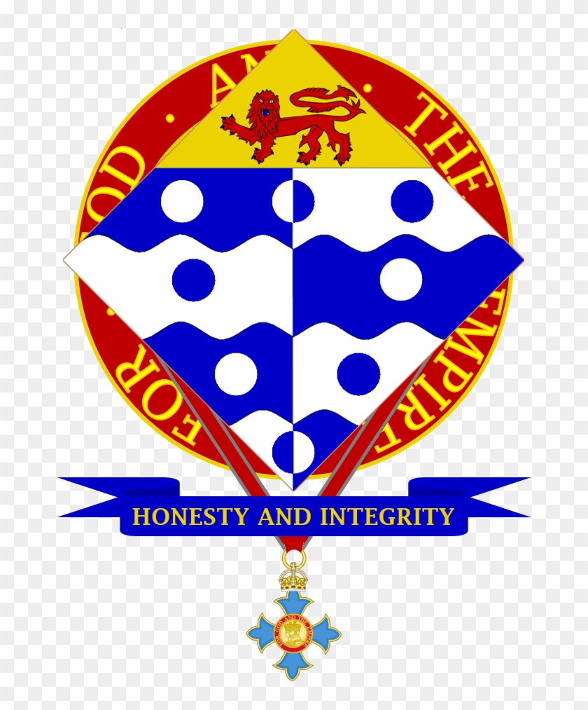 Thompson Achievement - Order Of The British Empire Clipart