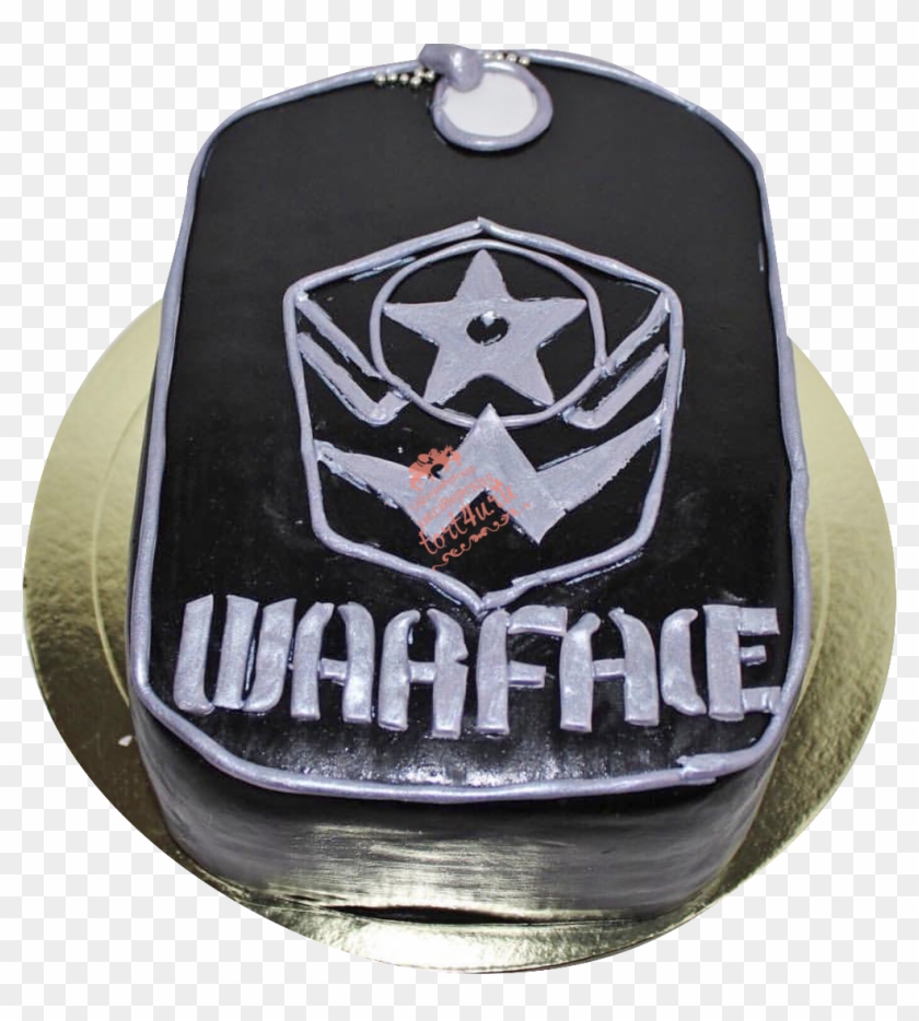 Торт Warface Компьютерная Игра - Emblem Clipart #4516865