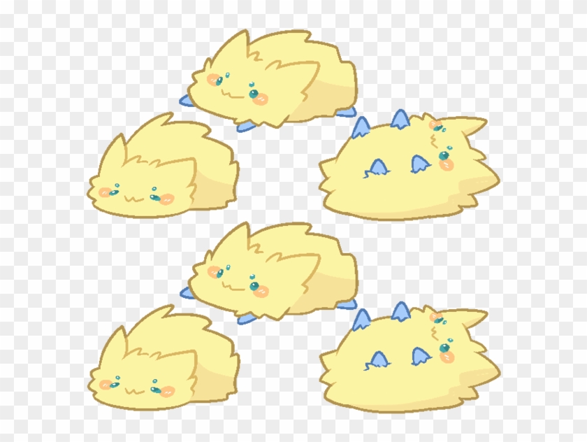 Png - Sleeping Joltik Clipart #4516956