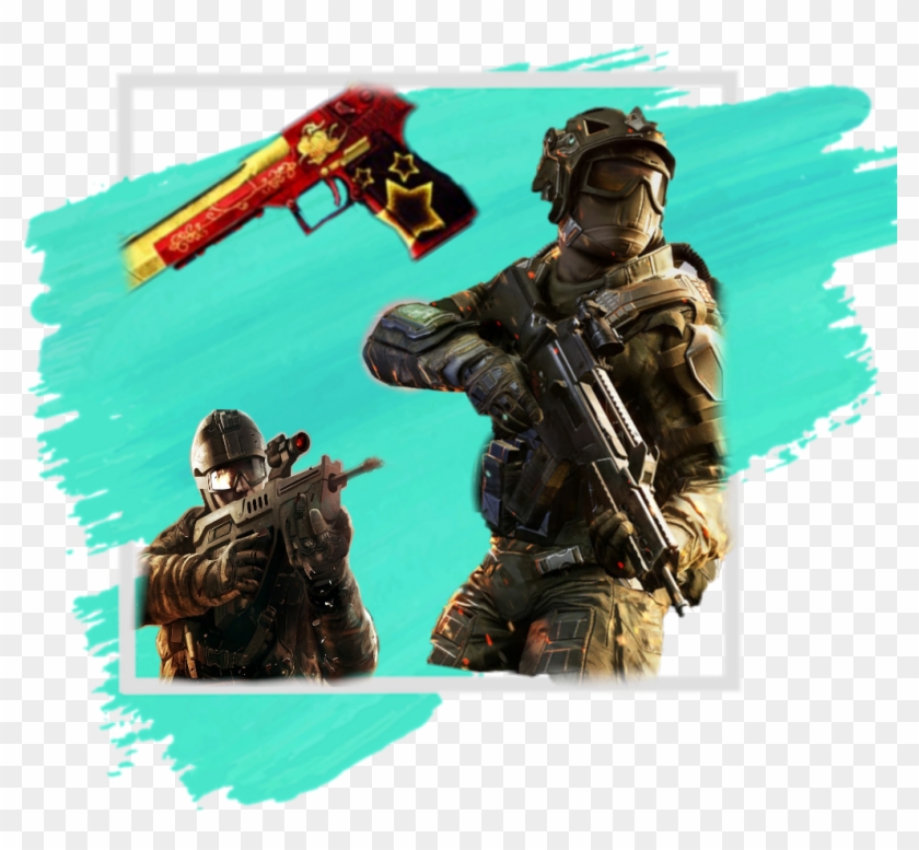 Warface Sticker - Sniper Clipart