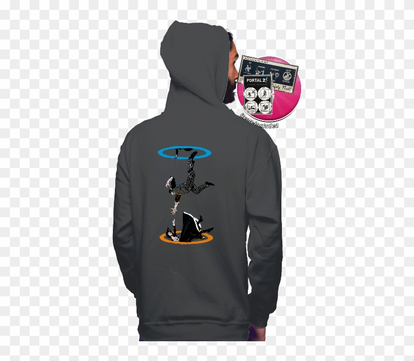 The Cake Is A Lie Bundle - Hoodie Clipart