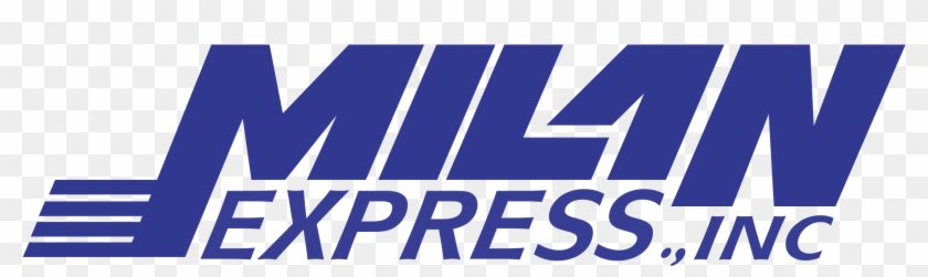 Milan Express Transportation Logo Png Transparent - Graphics Clipart