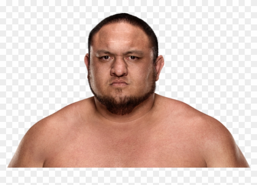 Wwe Samoa Joe United States Champion Clipart
