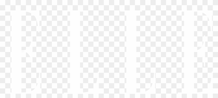 Jalouse, David Saada, Best Lounges In Miami, Chef Gustavo - Elle Magazine White Logo Clipart