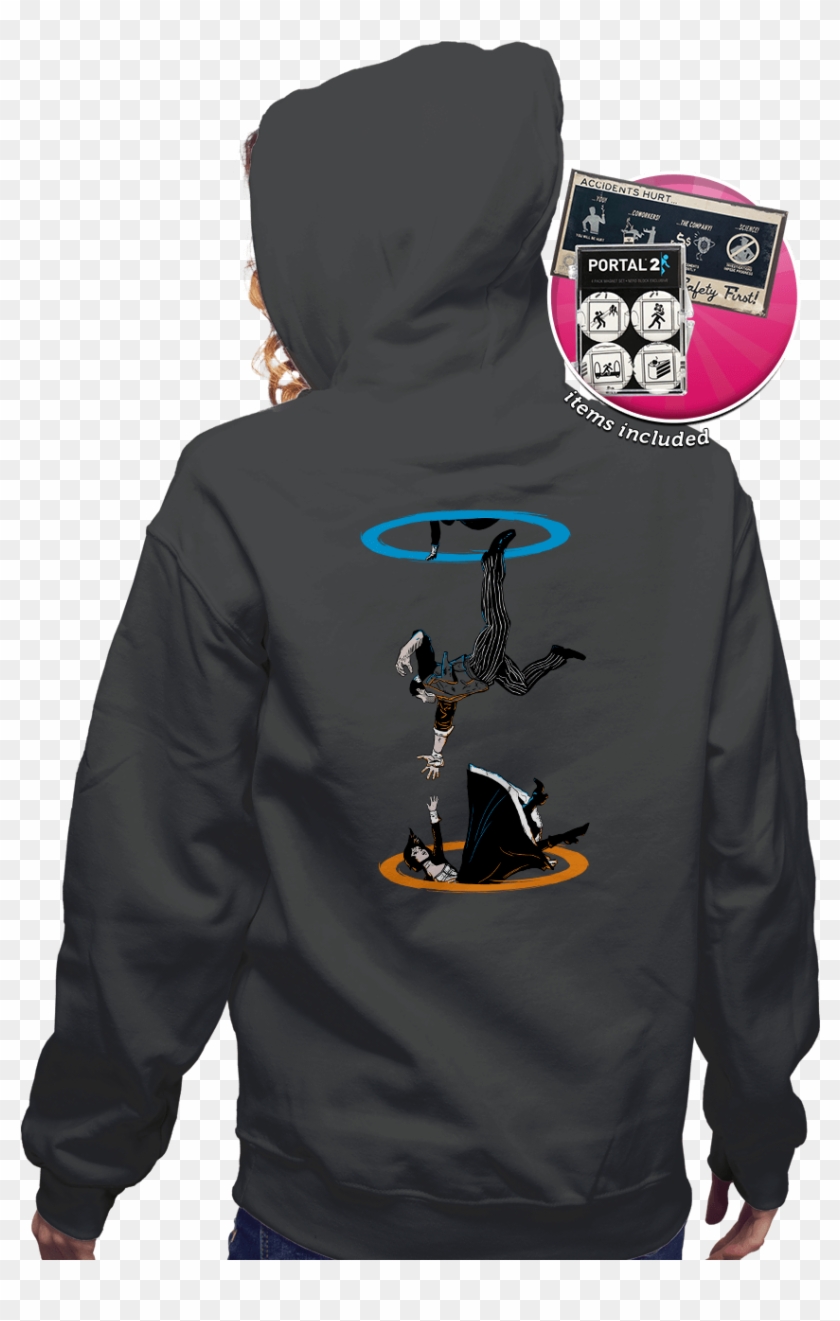 The Cake Is A Lie Bundle - Hoodie Clipart