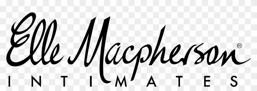 Elle Macpherson Logo Png Transparent - Elle Macpherson Clipart #4517285