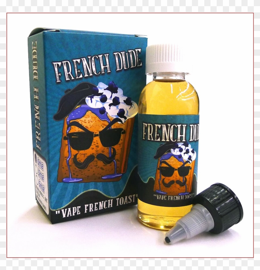 Click To View Larger Image - French Dude E Liquid 60ml Clipart