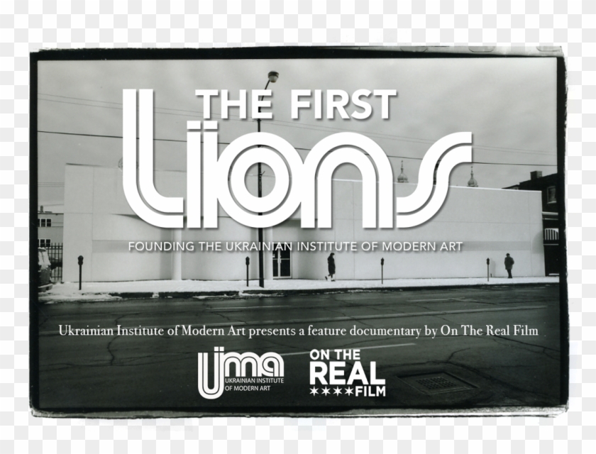 The First Lions Film - Banner Clipart #4517323