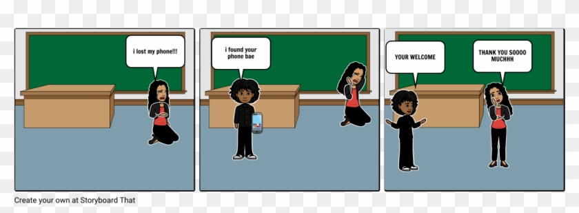 Honesty - Storyboard For Nonverbal Communication Clipart #4517329