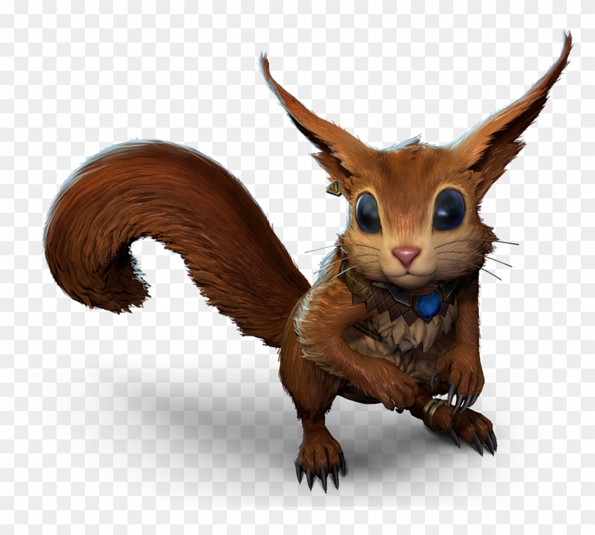 Fox Squirrel Clipart