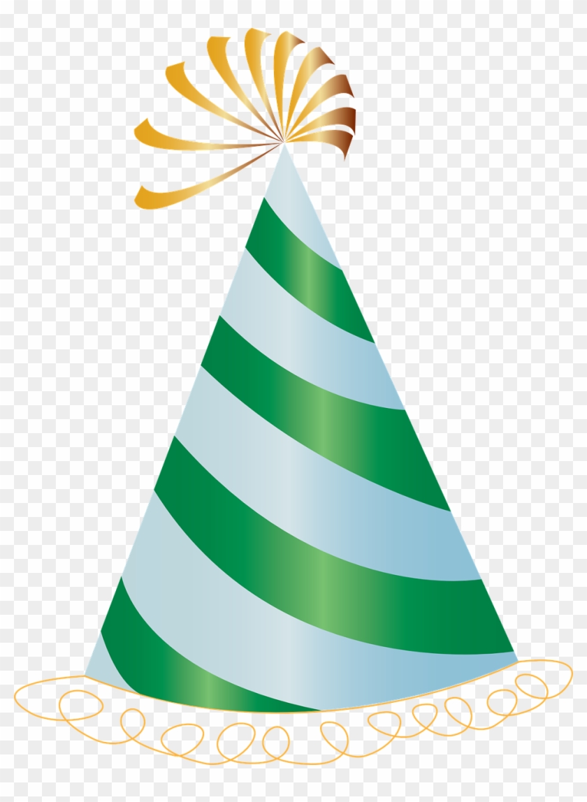 Party Hat Celebration Birthday Png Image - Party Hat Clip Art Transparent Png #4517549