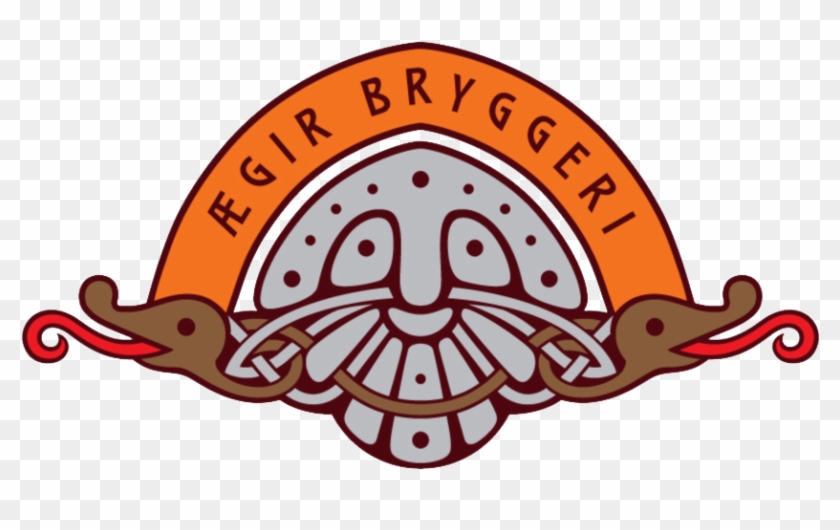 Aegir-logo - Aegir Bryggeri Clipart #4517662