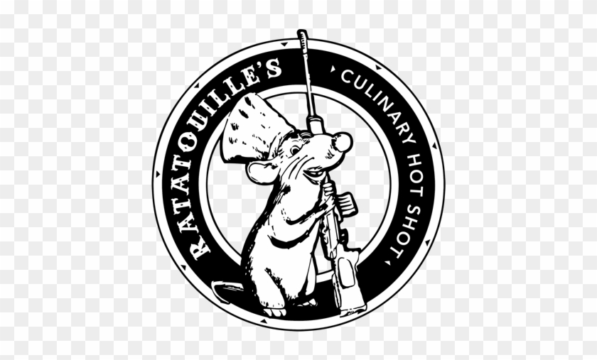 Ratatouille's Logo - Cockade Usa Clipart