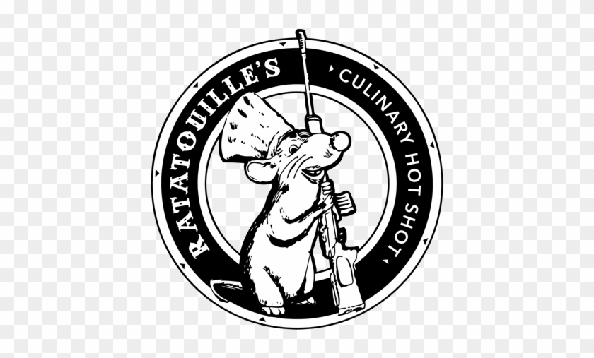 Ratatouille's Logo - Cockade Usa Clipart #4517748
