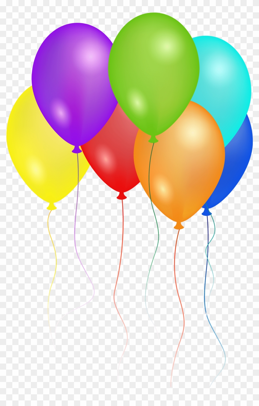 Transparent Background Balloons Clipart Png #4517825
