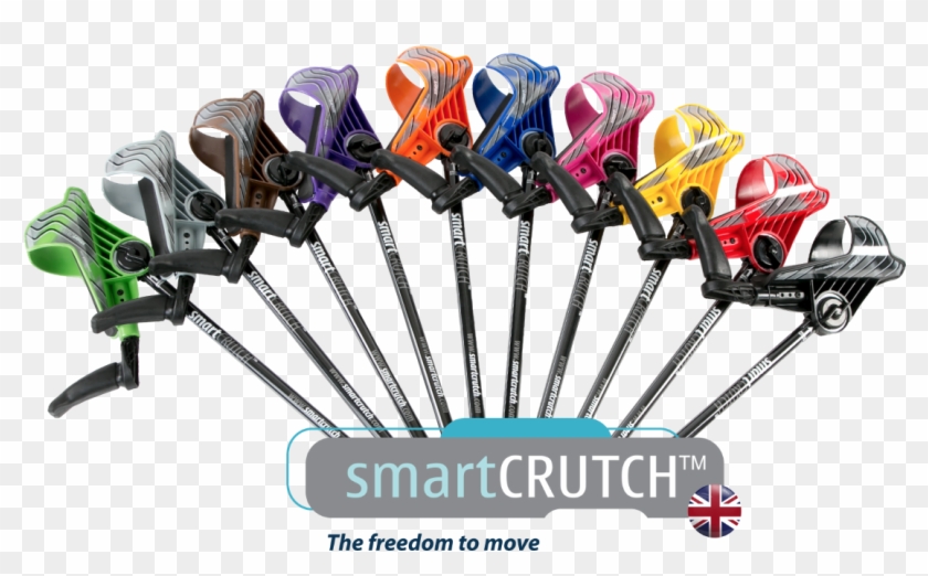Smartcrutch Is A Unique, Modular, Gutter/forearm Crutch - Model Car Clipart