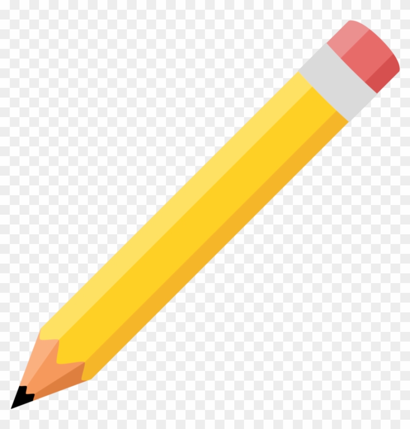Pencils Clipart Paper - Pencil Png Clipart Transparent Png