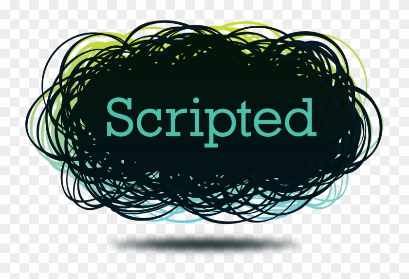 Scripted Summit Logo - They Say I Say Clipart #4518092