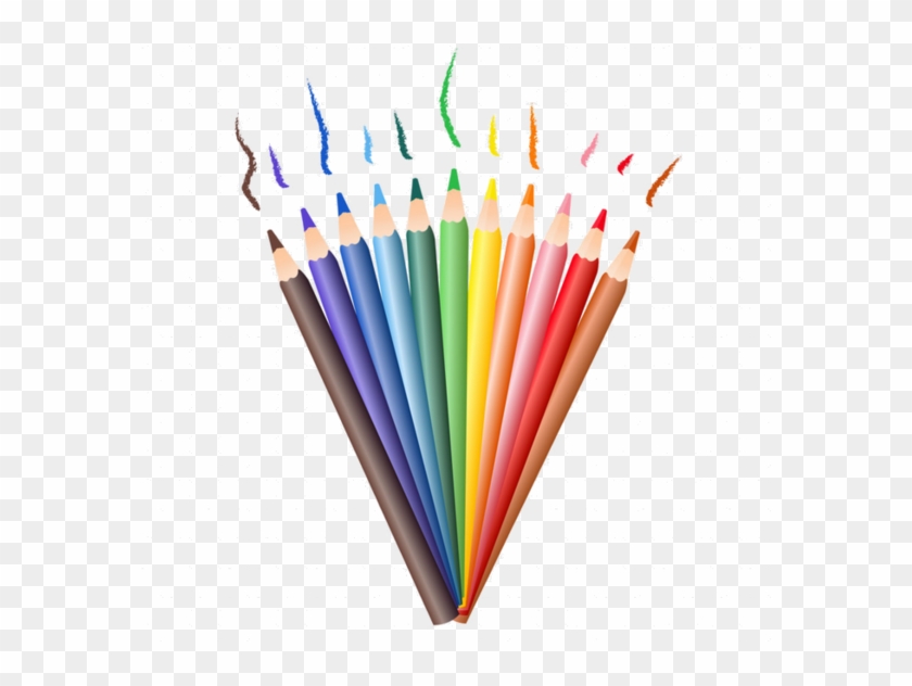 Free Download Color Pencil Png Clipart Colored Pencil - Pencil Clipart Transparent Background #4518241