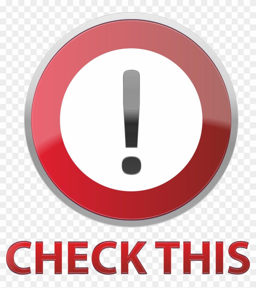 Check This Youtube Shield Png Image - Attention Youtube Clipart