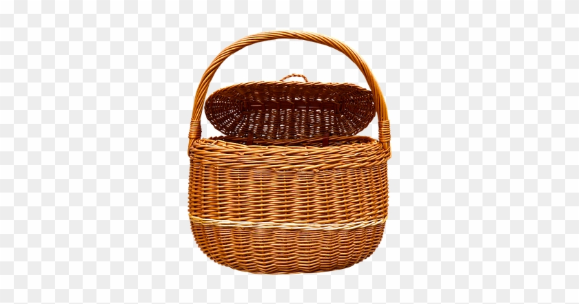 Storage Basket Clipart #4518276