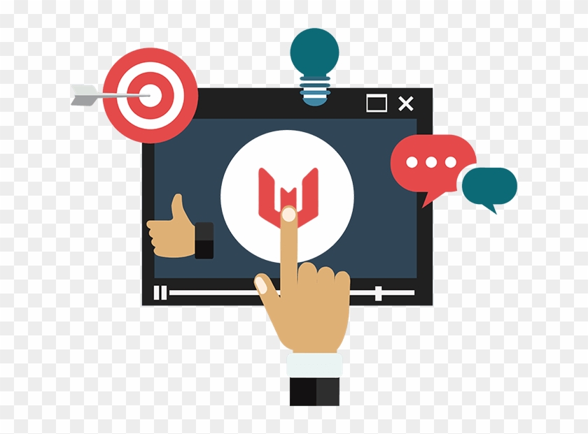 Youtube Video Downloader Software - Youtube Video Marketing Clipart