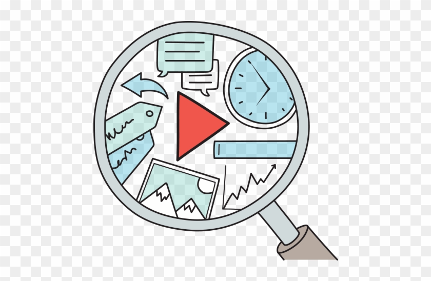 7 Secret Strategies To Get Your Youtube Videos Seen - Circle Clipart