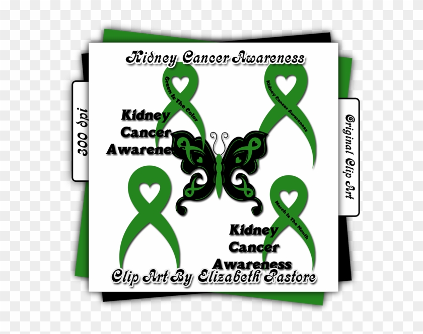 Kidney Cancer Awareness Color, Kidney Cancer Awareness - Consist Clipart - Png Download