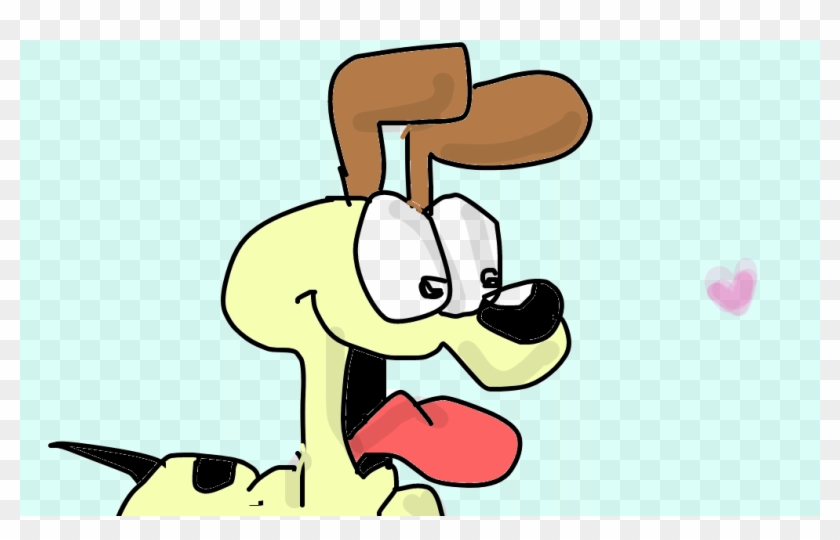 Odie - Cartoon Clipart #4518530