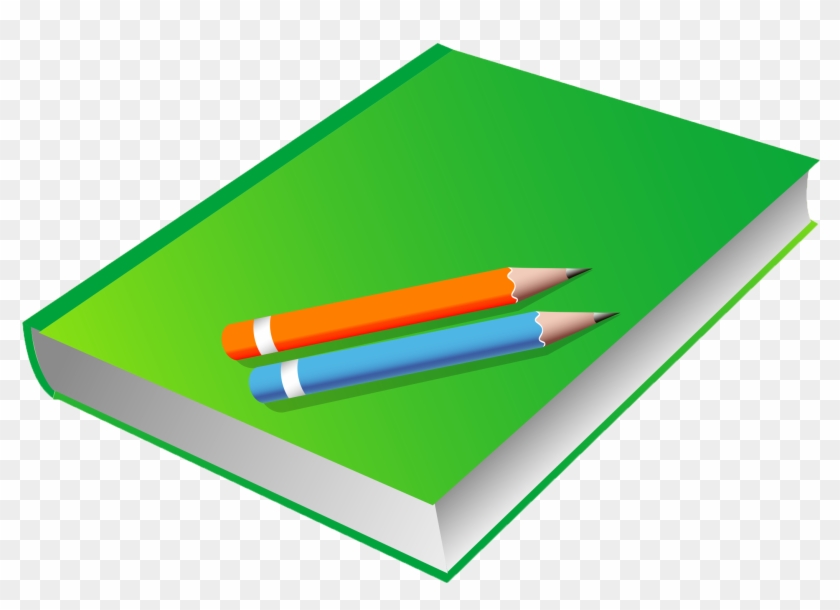 Book Illustration Transprent - Notebook Illustration Png Clipart