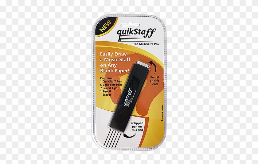 It Will Push A New Pencil Tip Out Of The Other End - Flashlight Clipart