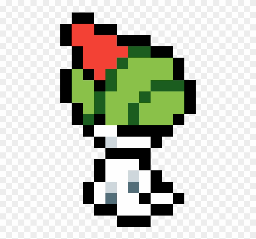 Hama Beads Pokemon Patterns , Png Download - Pokemon Pixel Art Ralts Clipart
