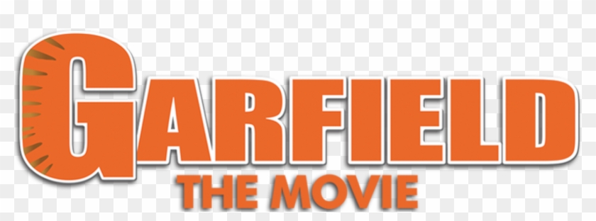 The Movie - Garfield Movie Title Clipart
