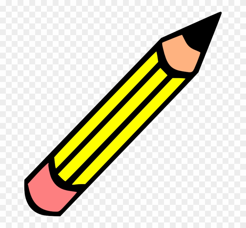 Paper And Pencil Pencil Clipart - Pencil Clip Art - Png Download #4518870