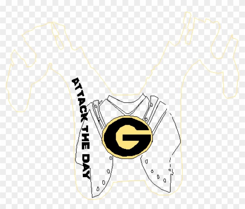 Savage Pads Uga - Emblem Clipart #4518902