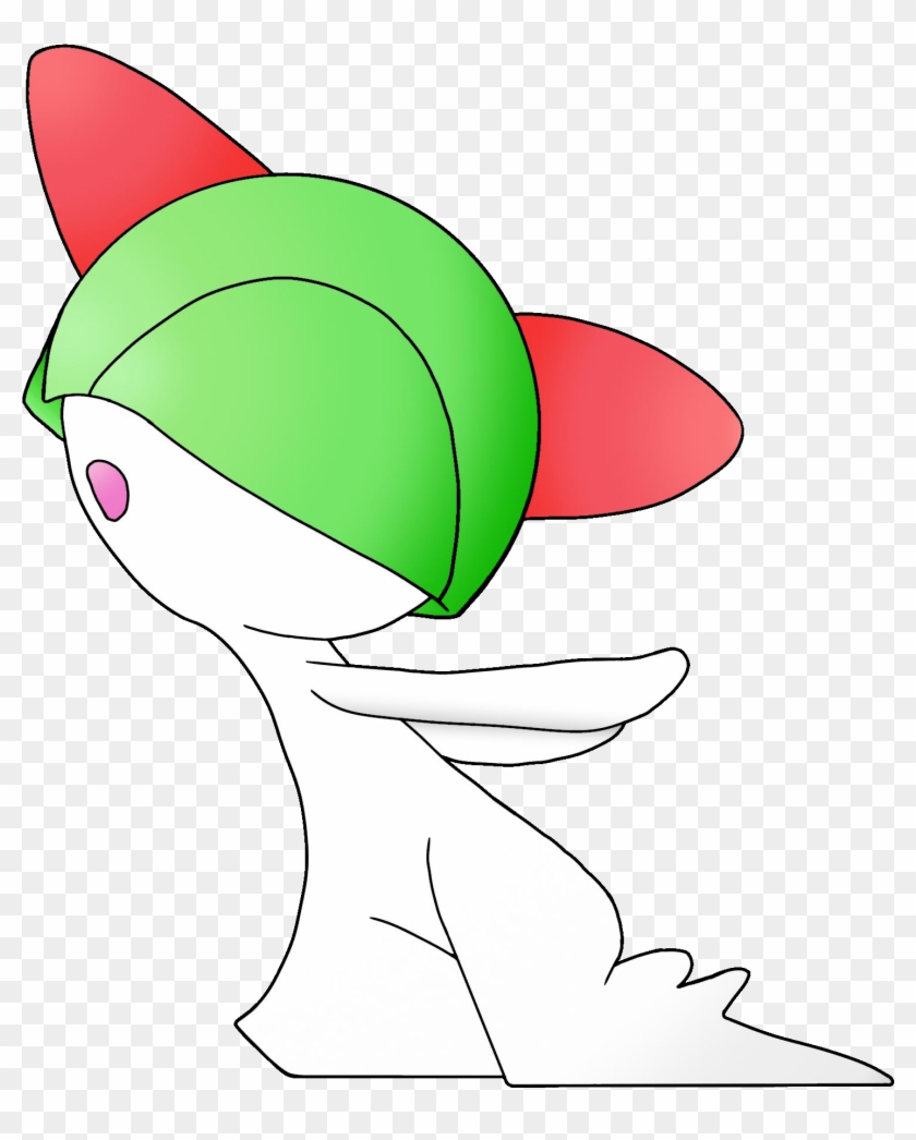 Here's My Attempt At Ralts - Cartoon Clipart